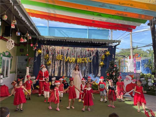 Lễ hội bé vui noel